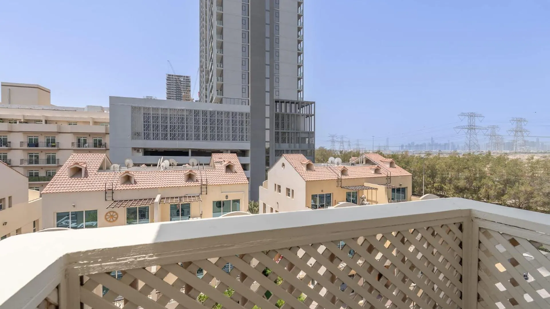 Apartment Heart-Captivating 1 Bedroom In Hanover Square Dubai