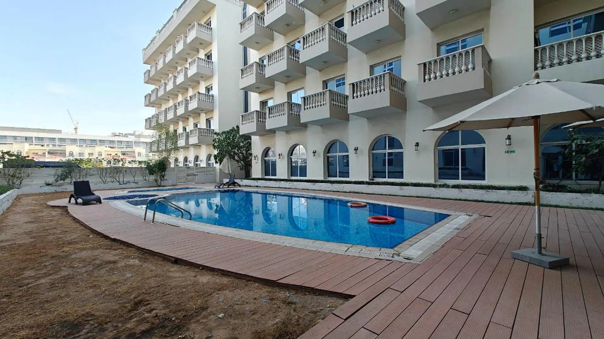Heart-Captivating 1 Bedroom In Hanover Square Dubai 0*,  United Arab Emirates